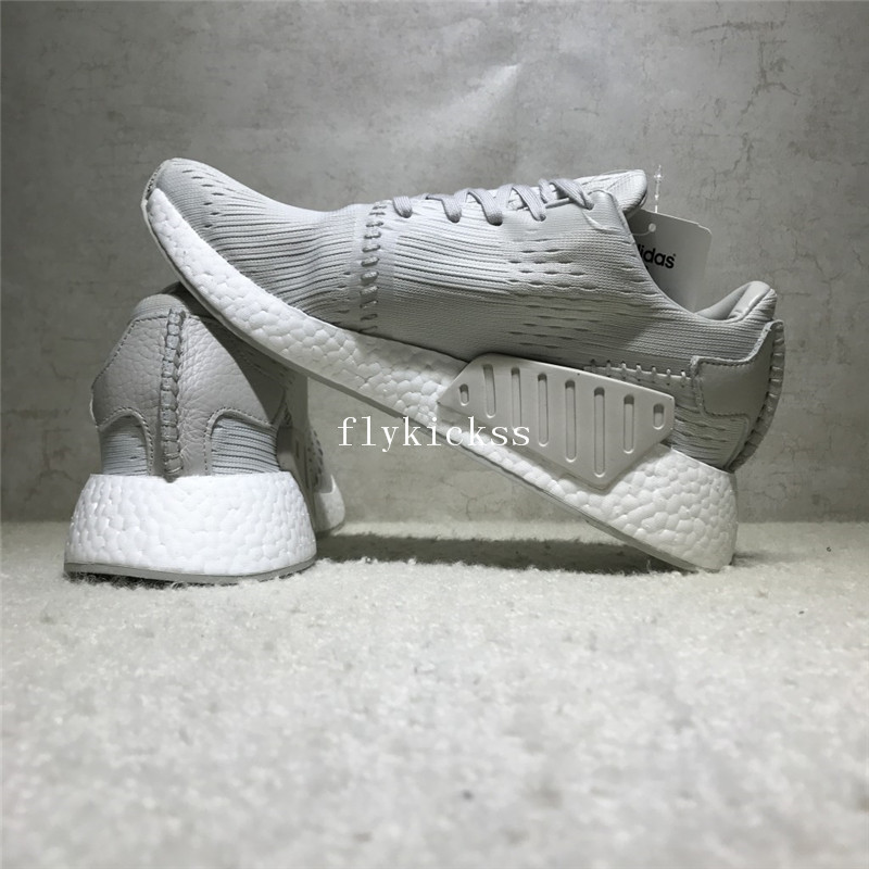 Adidas NMD R2 White Campus boost